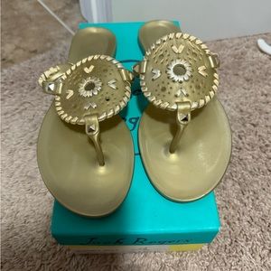 Jack Rogers “Georgina Jelly” sandals